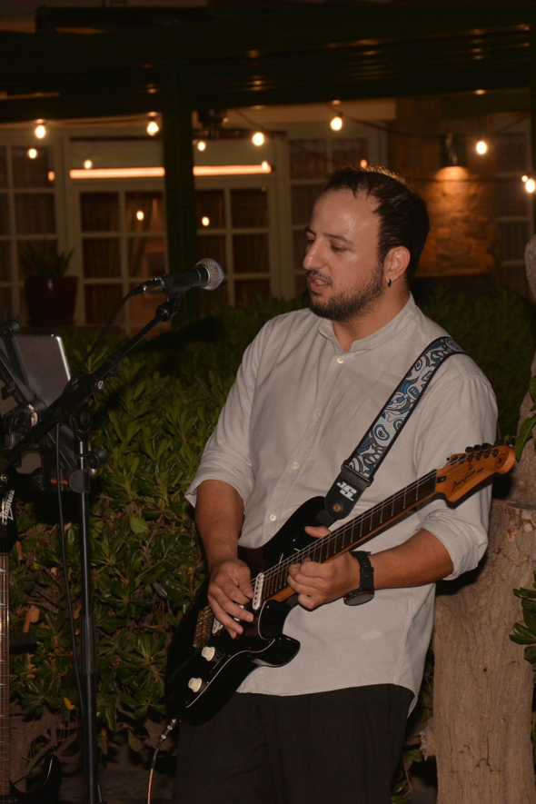 Guitarist and Band Leader Vasilis Papadomichelakis